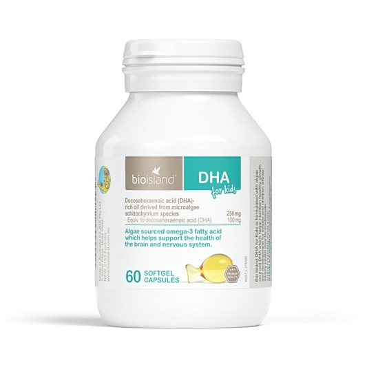 [mẫu mới] Dầu cá DHA Bio Island 60 viên