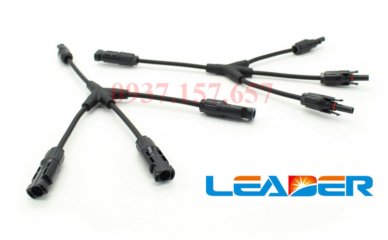 [HCM]Đầu nối MC4 Y3 ( vào 3 đầu ra 1 đầu)