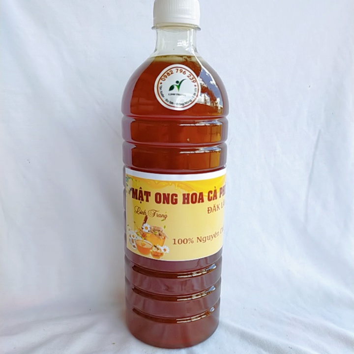 1 lít mật ong hoa cà phê Daklak(bao hàng)