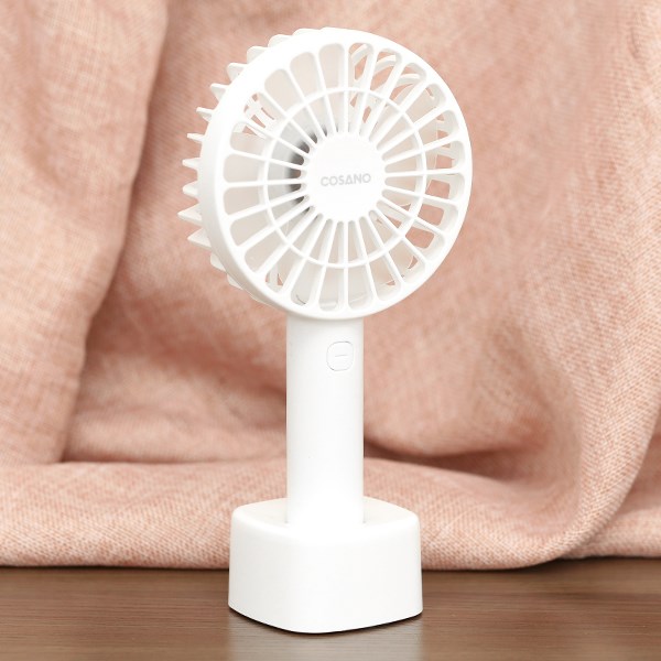 Quạt Cầm Tay Mini Có Đế Để Bàn