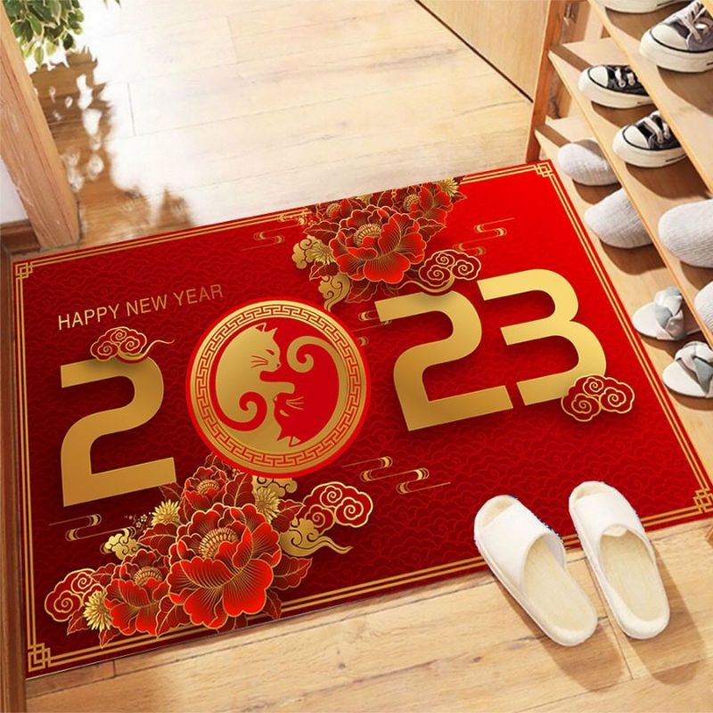 ( 2 THẢM TẾT ) Thảm nhà bếp- Bộ thảm nhà bếp 2023