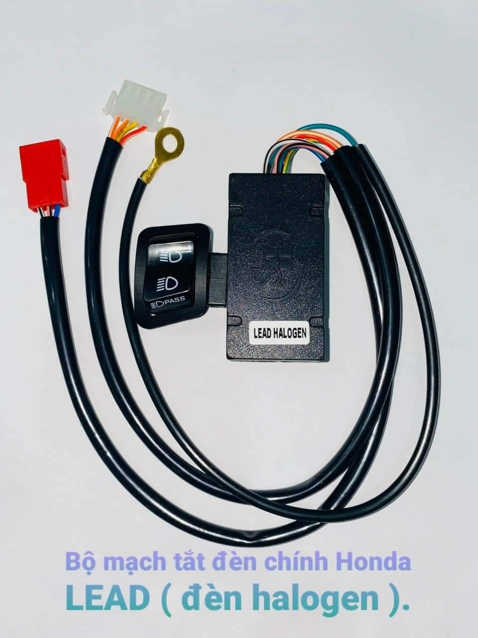 [HCM]MẠCH CÔNG TẮC TẮT ĐÈN XE MÁY ĐỜI MỚI