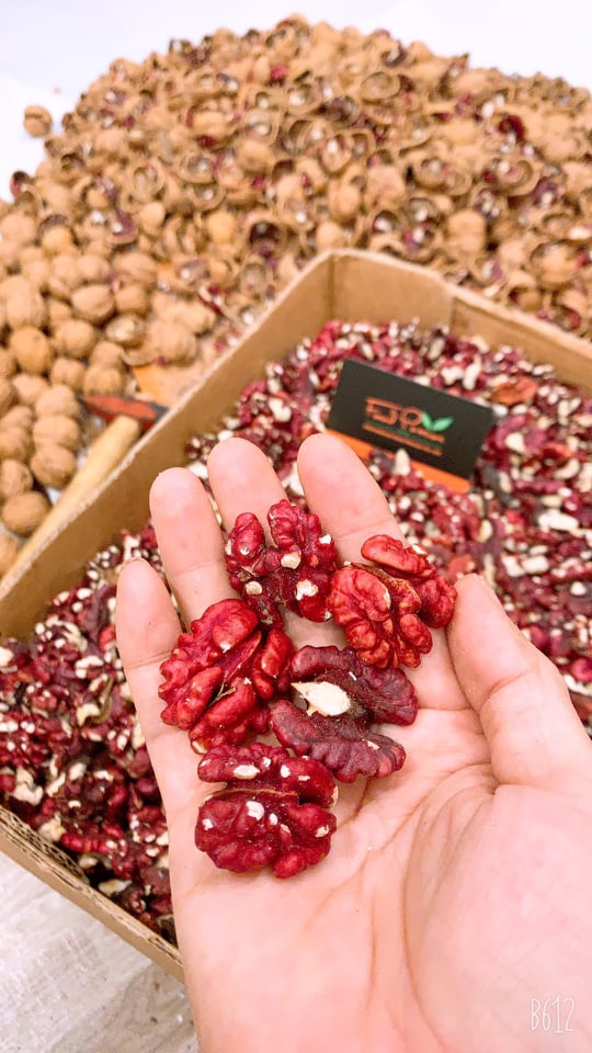 Hạt Óc Chó Nhân Đỏ-RED WALNUT KERNEL The Nuts Valley