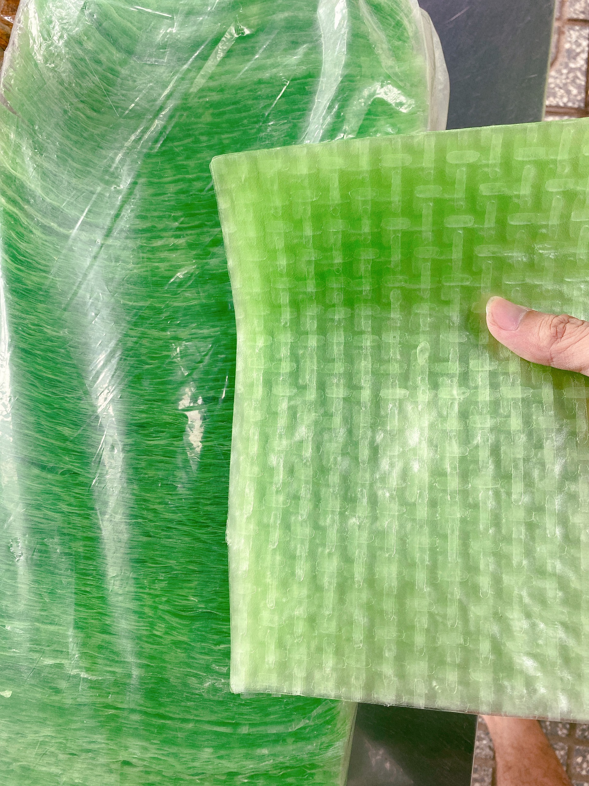 BÁNH TRÁNG HCN XANH LÁ (1KG)