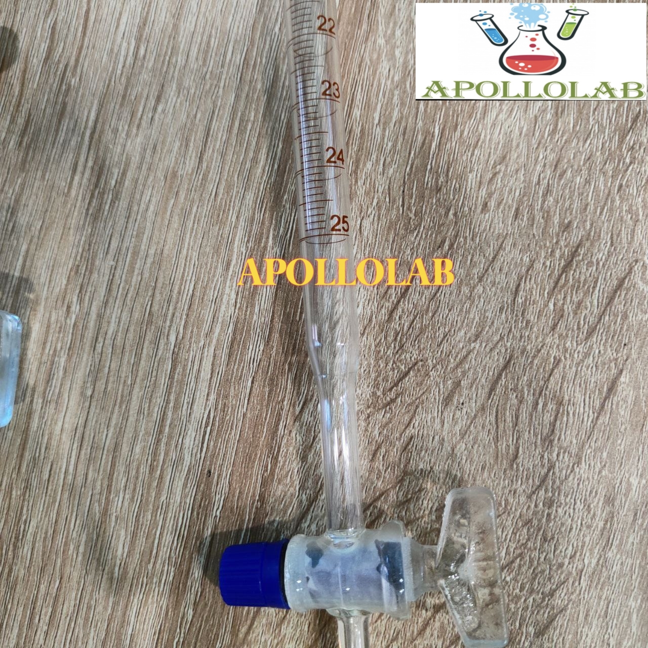 Burret (Buret) chuẩn độ trắng