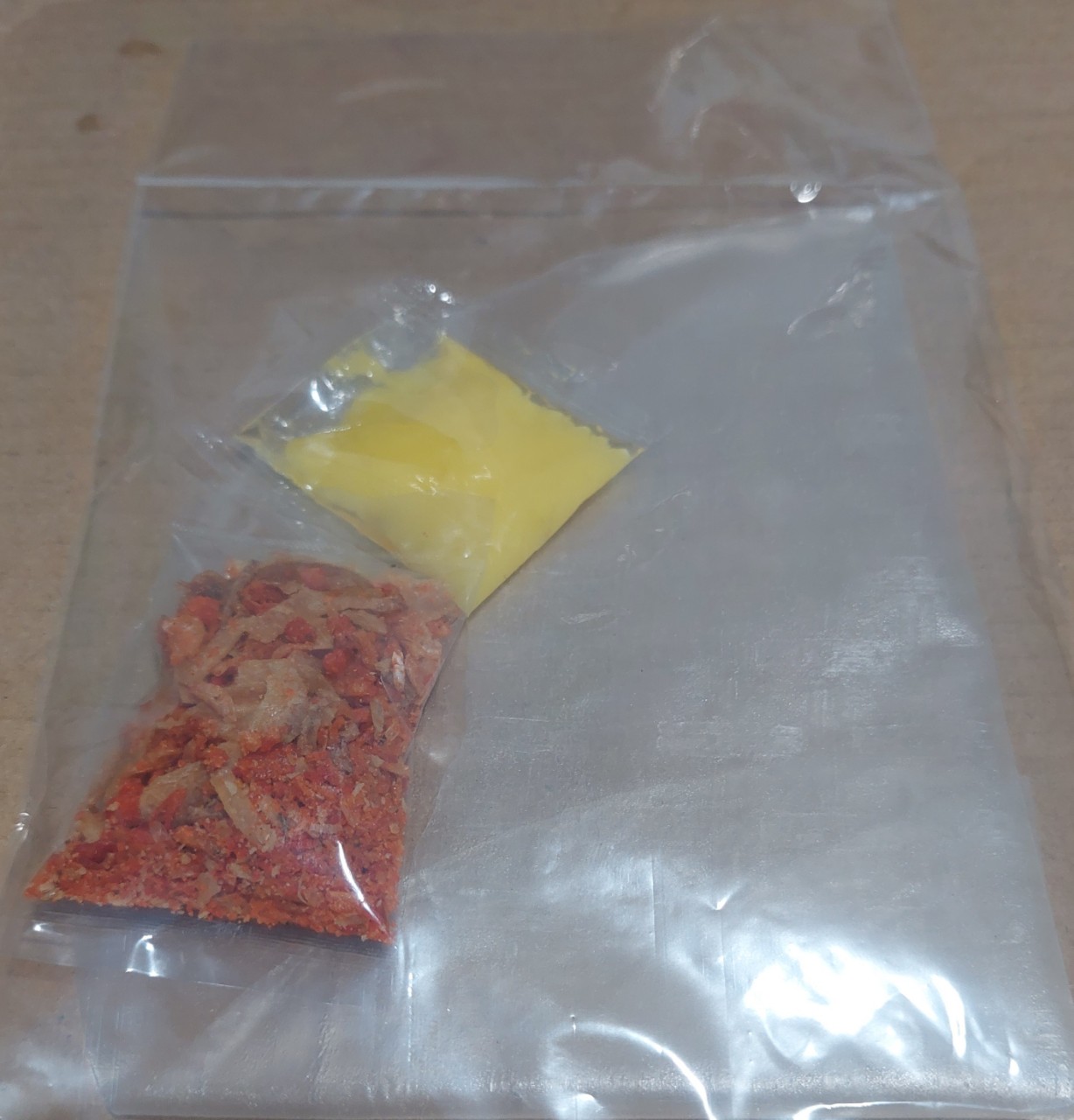 COMBO mini : Bánh tráng phơi sương + BƠ SIÊU TO + Ruốc Hành Phi
