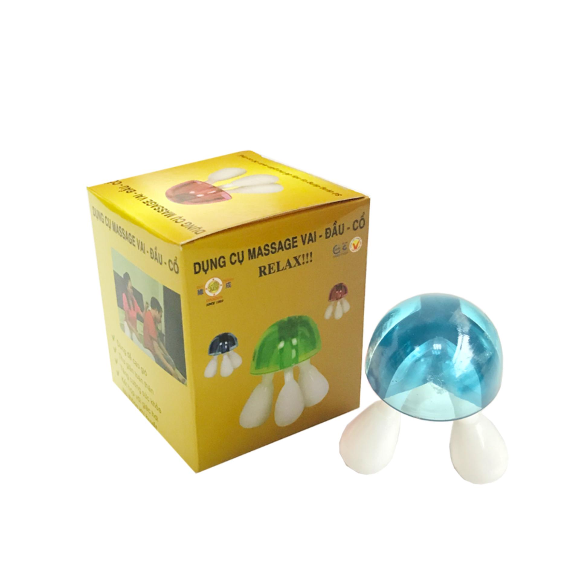 Dụng cụ massage vai đầu cổ Duy Thành YMS07