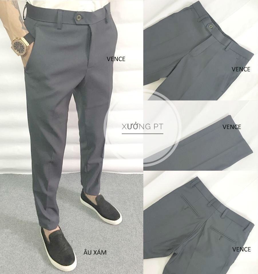 [Hoàn Tiền 15%] Quần tây âu cao cấp,vãi co dãn hàng cao cấp siêu hot chuẩn hàng shop ( shop tự chụp ) Diễm Nhi shop KK33