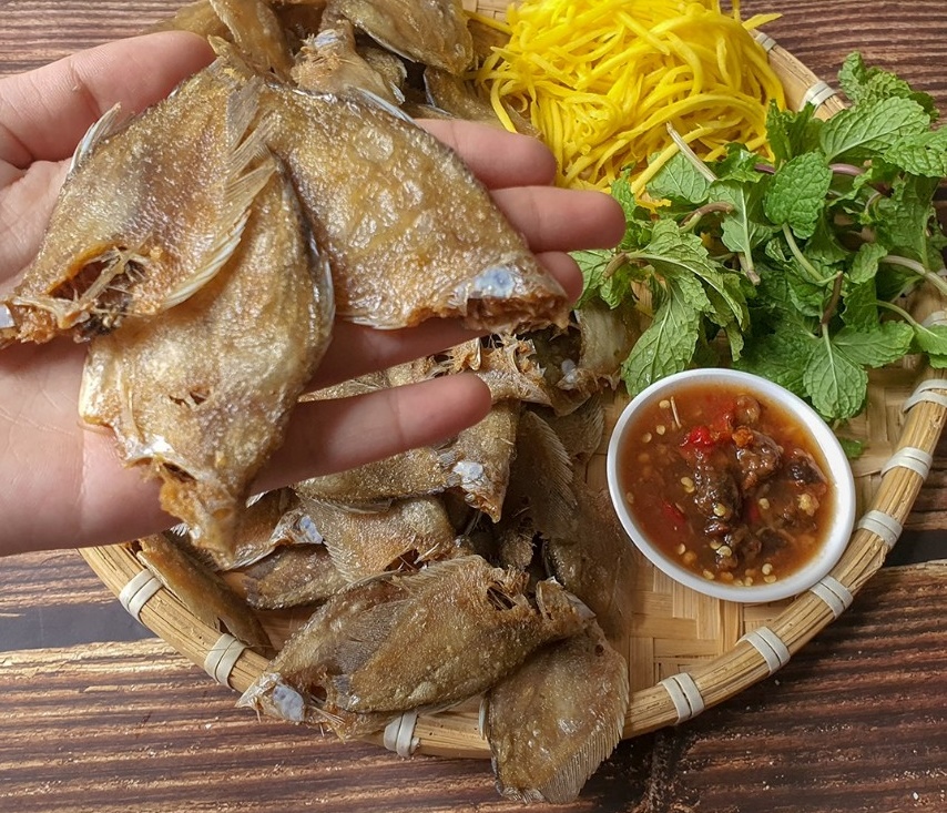 KHÔ CÁ SẶC ĐỒNG 500GR LÀNG CÁ NAM BỘ