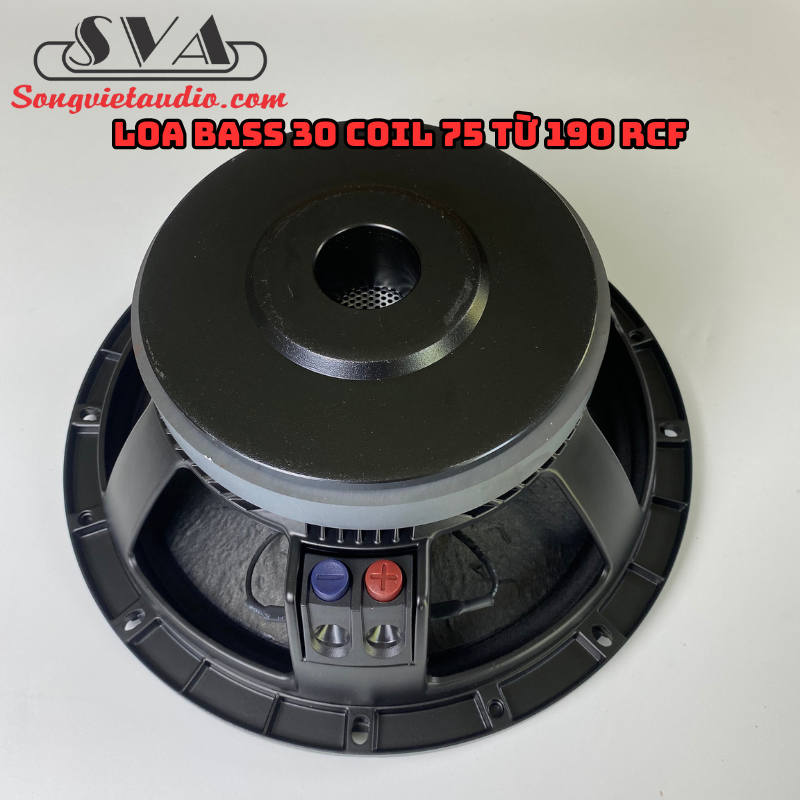 LOA BASS 30 RCF TỪ 190 COIL 75 (HÀNG NHẬP CHÍNH HÃNG) - 1 CẶP