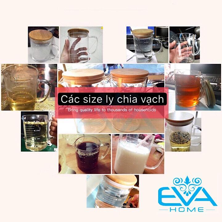 [HCM]Ly Thuỷ Tinh Chia Vạch Đo Lường 500 Ml