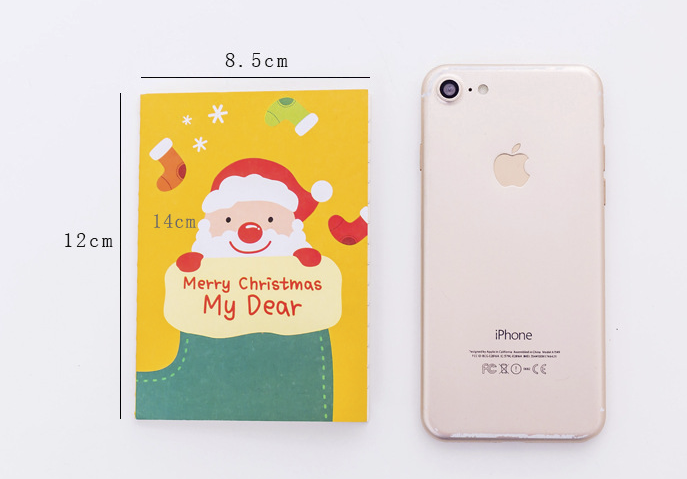 Sổ Tay Mini Noel, Giáng Sinh
