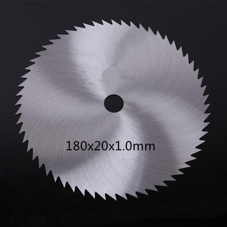 Đĩa cưa cắt gỗ răng mịn 7 inch - Lỗ đĩa 20mm
