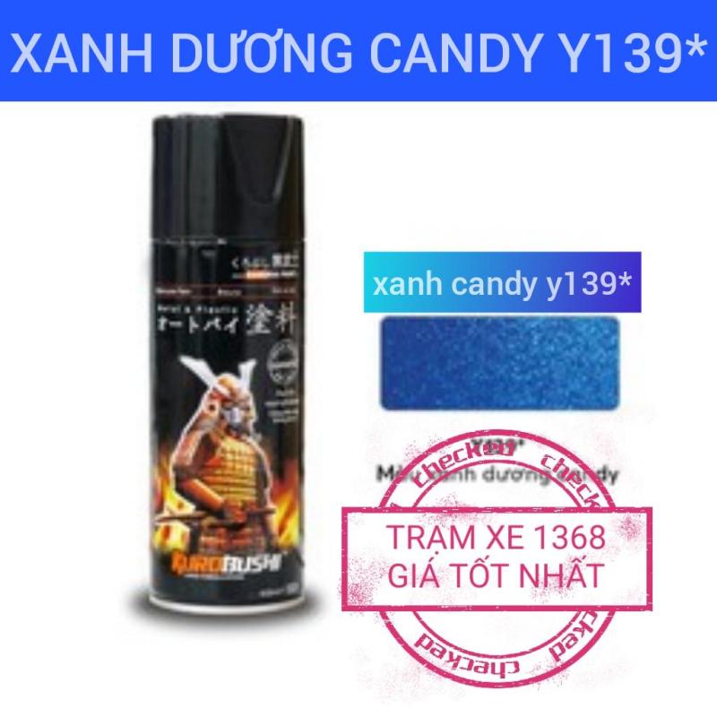 SƠN SAMURAI MÀU XANH DƯƠNG CANDY Y139 - XANH NƯỚC BIỂN