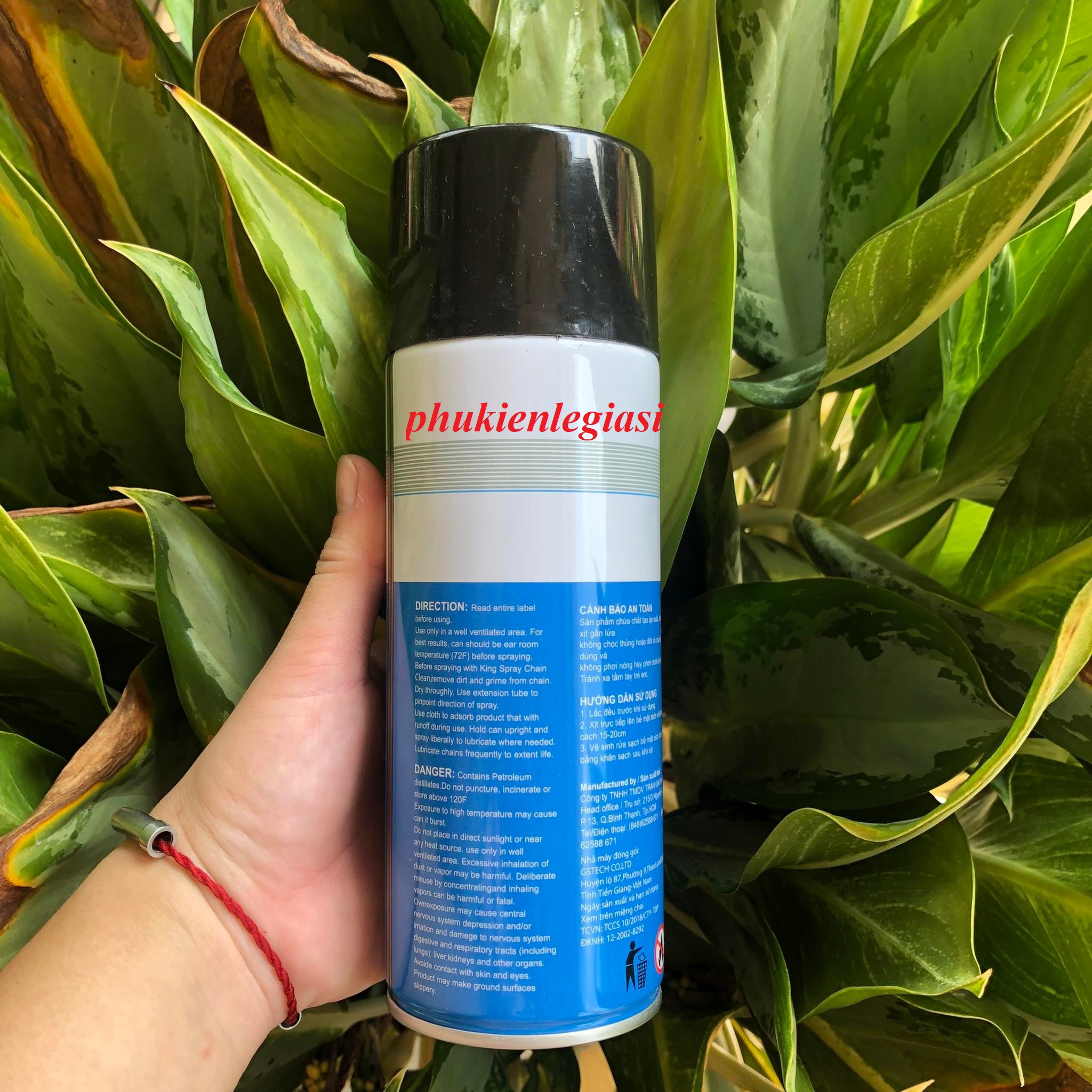 Chai Xịt Rửa Sên SPRAYKING CHAIN CLEAN 400ml