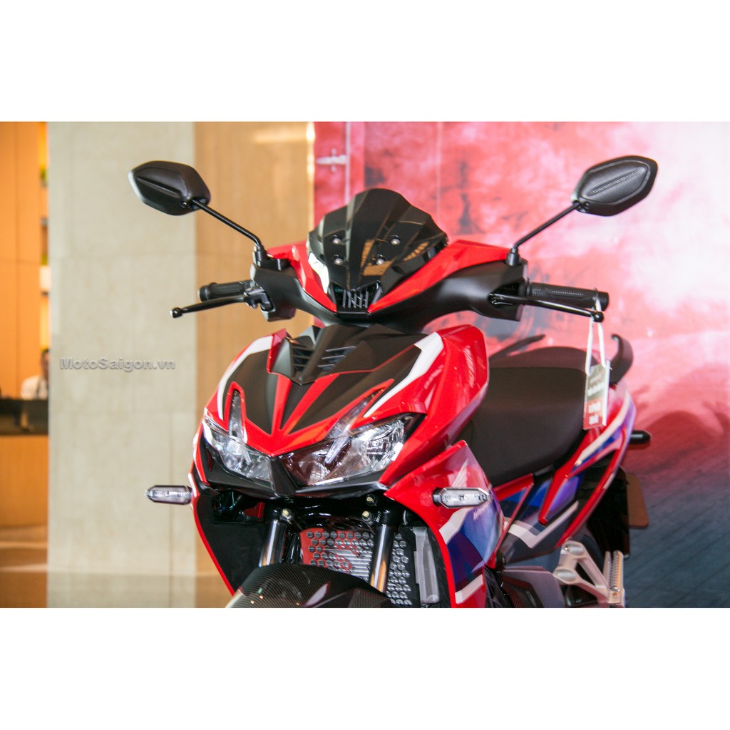 Mão chắn gió xe winner X kiểu hãng