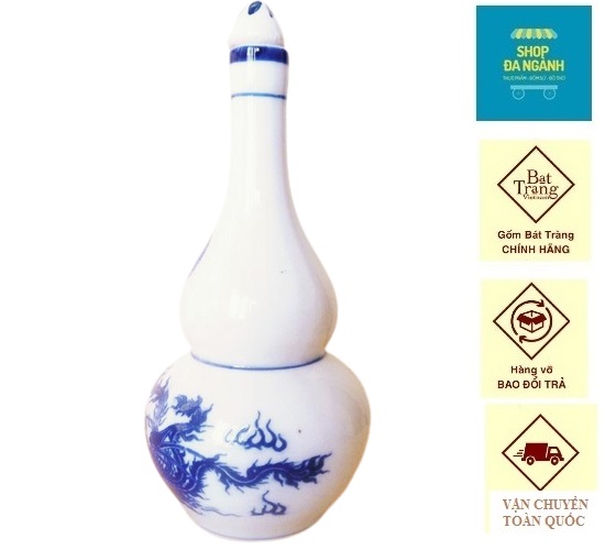 Nậm sứ Bát Tràng 250 ml