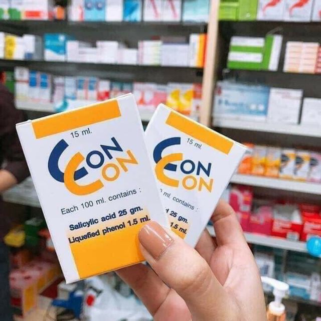 Bôi Mụn Cóc, Mụn Cơm, Nốt Ruồi CONCON -- Thái Lan