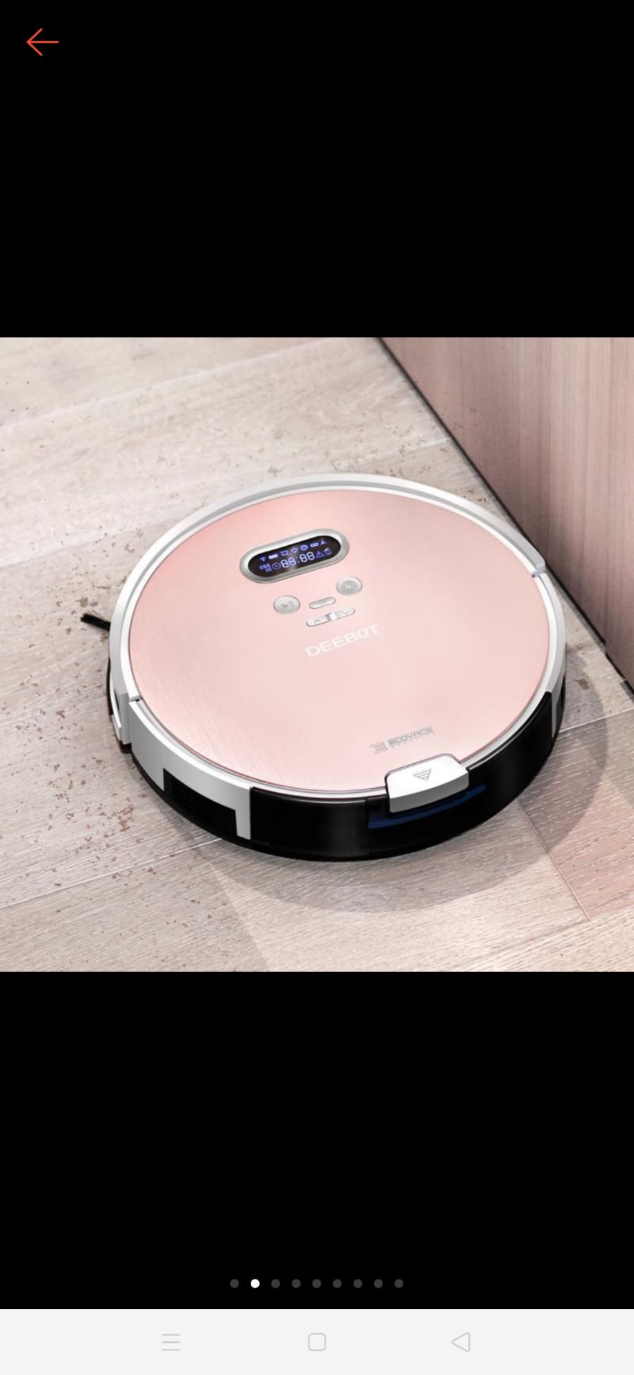 (TẶNG APP)ECOVACS DEEBOT DF35 - Robot hút bụi lau nhà THIẾT KẾ SIÊU MỎNG