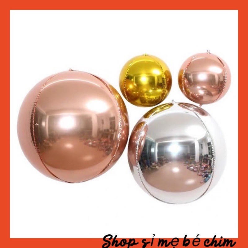 Sỉ bóng bay 4D 24' Chọn màu size 24 icnh