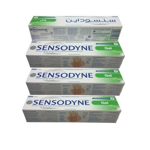 Combo 3/4/5/6/7 Tuýp Kem đánh răng sensodyne chống ê buốt thái lan