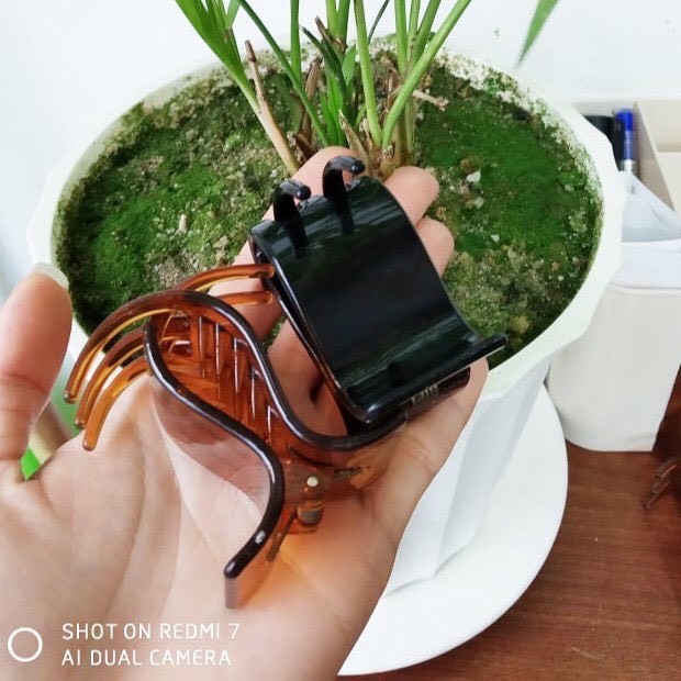 Kẹp tóc càng cua 5 răng - kẹp càng cua