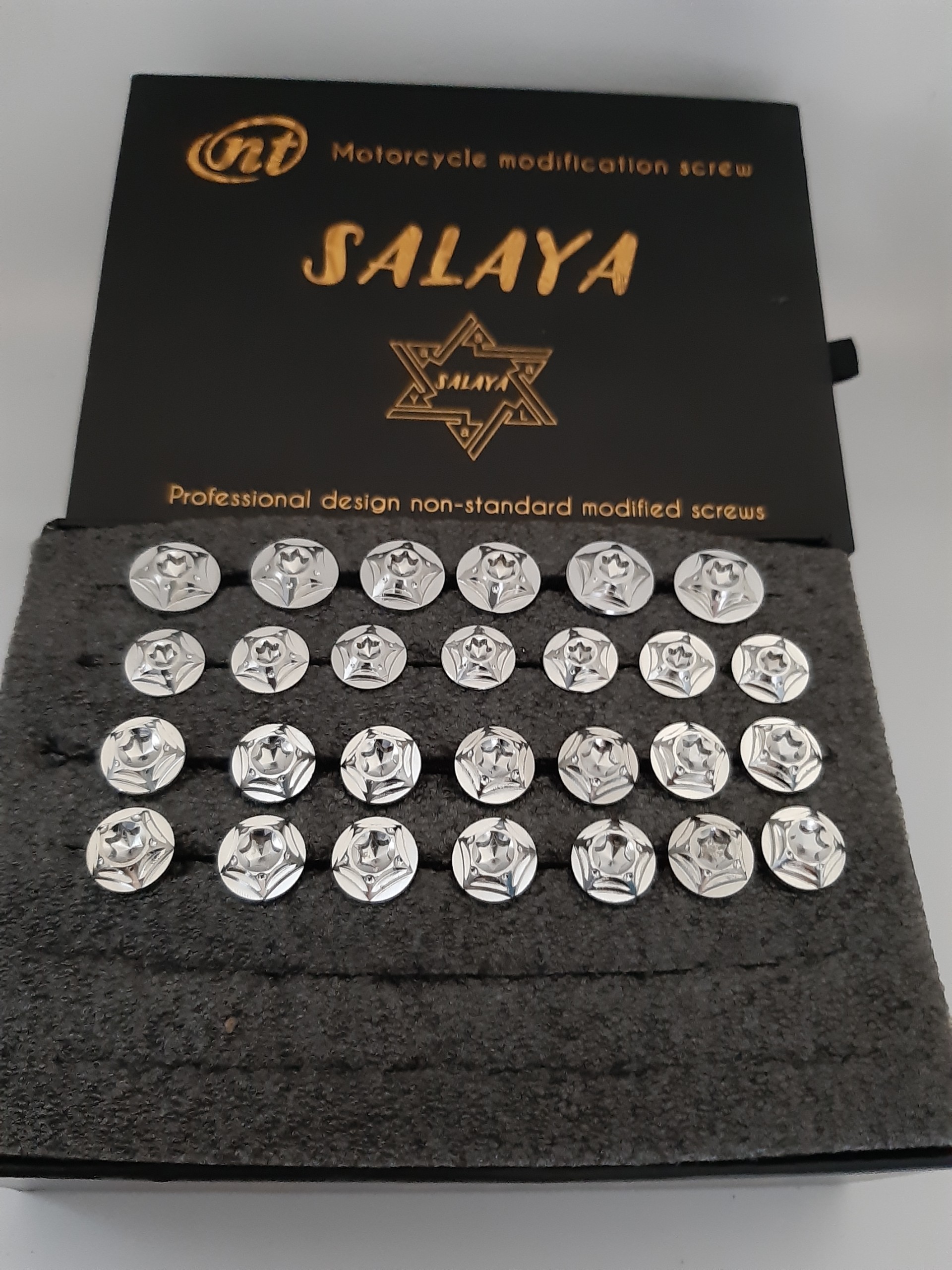 ốc áo salaya satria bộ 27c