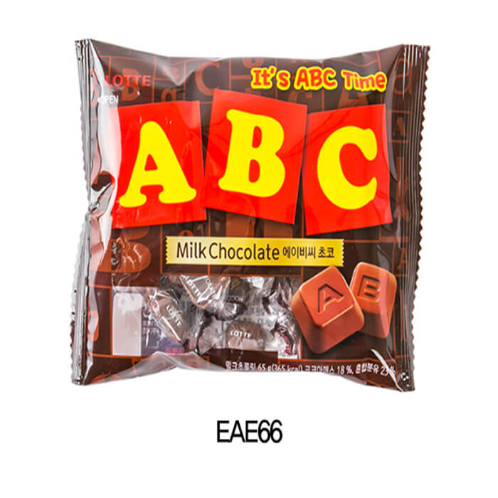 Kẹo chocolate Lotte ABC 72g (Hàn Quốc)