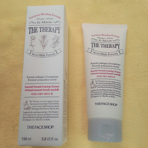 [HCM]Sữa Rửa Mặt The Therapy Essential 150ml