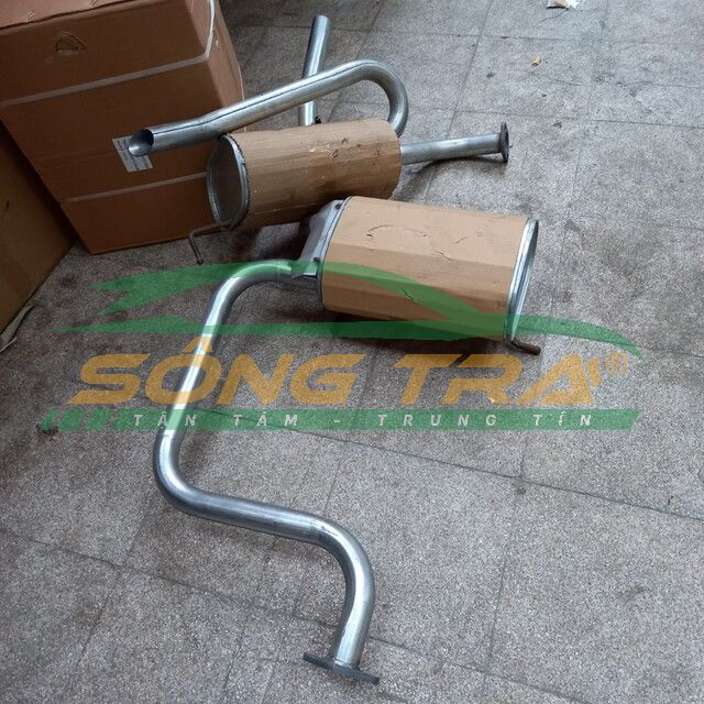 ỐNG XẢ ĐOẠN CUỐI DAEWOO MATIZ 2 (vui lòng liên hệ với shop để được hỗ trợ phí vận chuyển rẻ hơn bạn nhé)