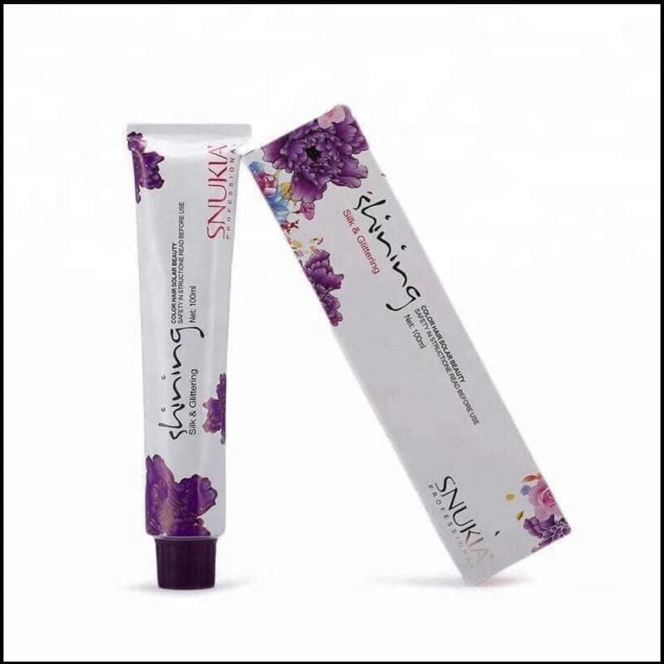 Thuốc nhuộm tóc SNUKIA Professional Shining Color 100ml