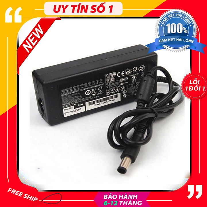 [HCM]sạc laptop Hp Probook 4420S 4421S (18.5v-3.5a)