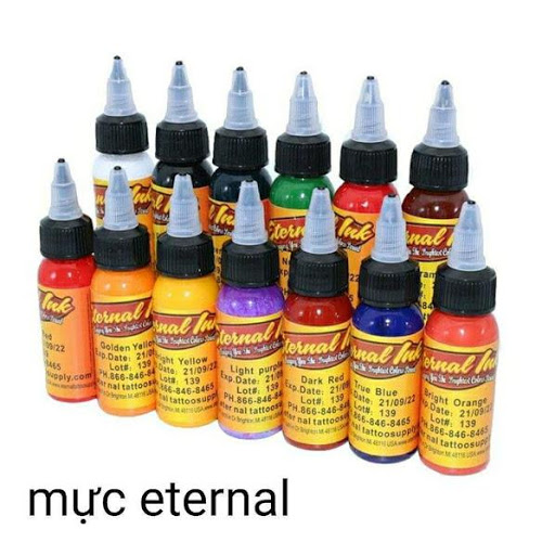 Mực xăm tattoo Internal, mực phun xăm
