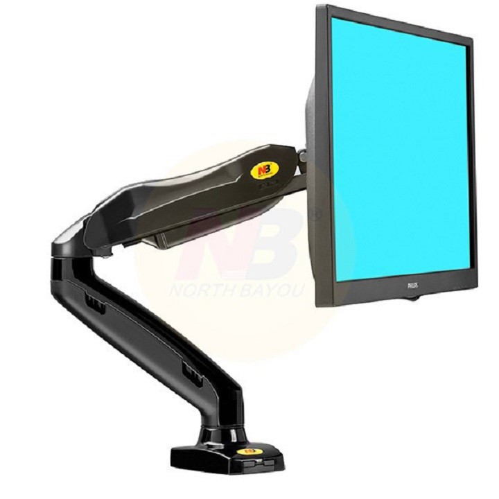 BÁO GIÁ Giá Đỡ Màn Hình Máy Tính Aoc | Shopee Lazada Sendo Tiki mới nhất 70 Giá đỡ màn hình máy tính max 27inch F80 xoay 360 độ