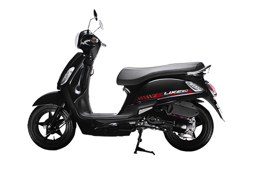 Tay thắng đùm bánh sau bên trái LIKE 50cc ( KYMCO )