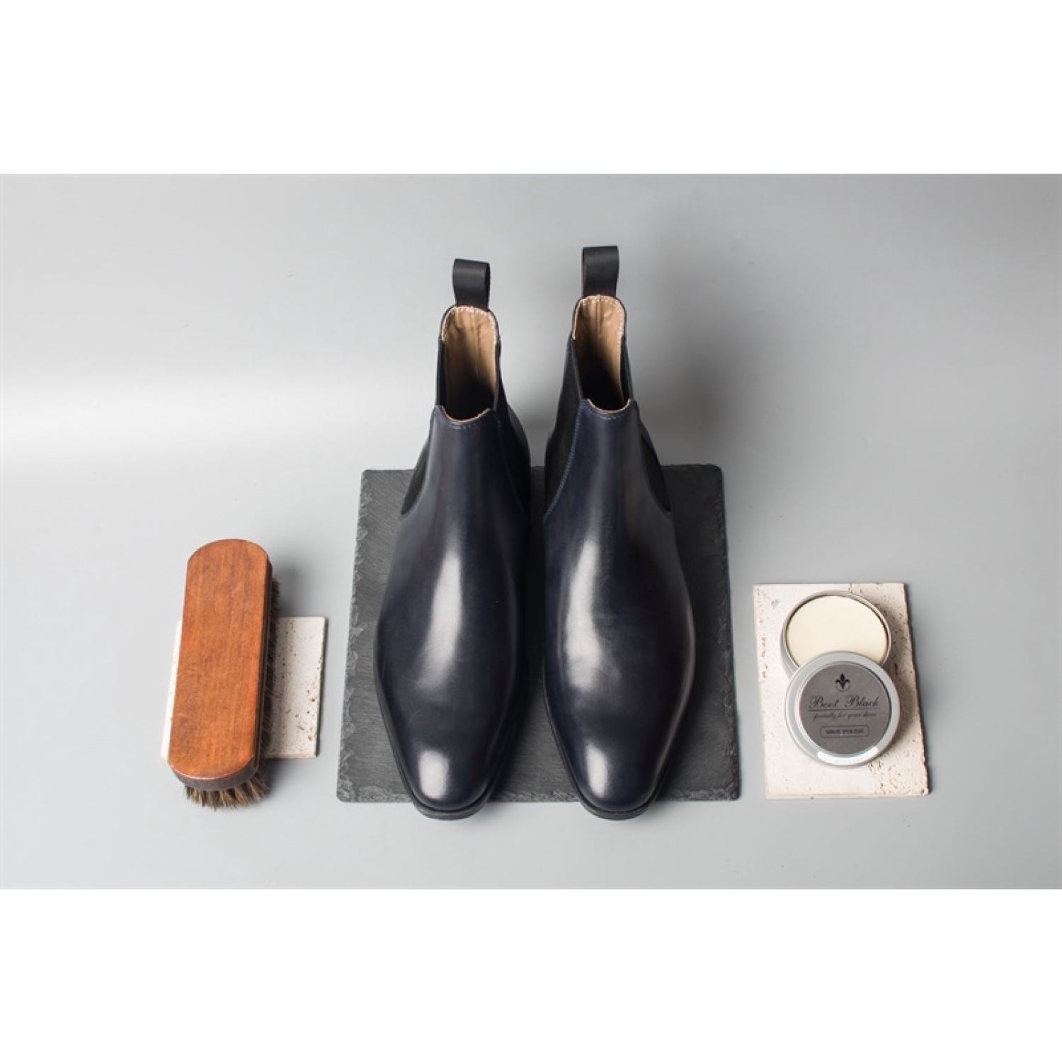 Giày Chelsea Boot Nam Thương Hiệu CNES (PANOZ - CNS B 102)
