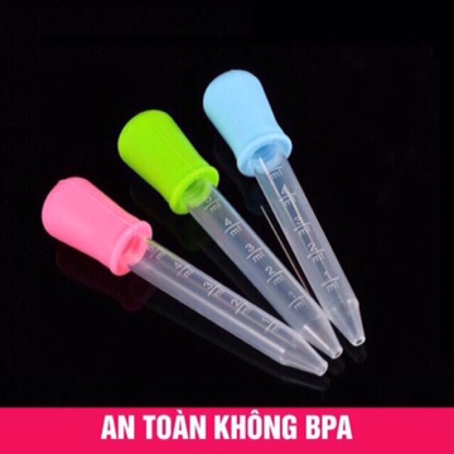 Combo 10 Ống hút sữa loại 5ml