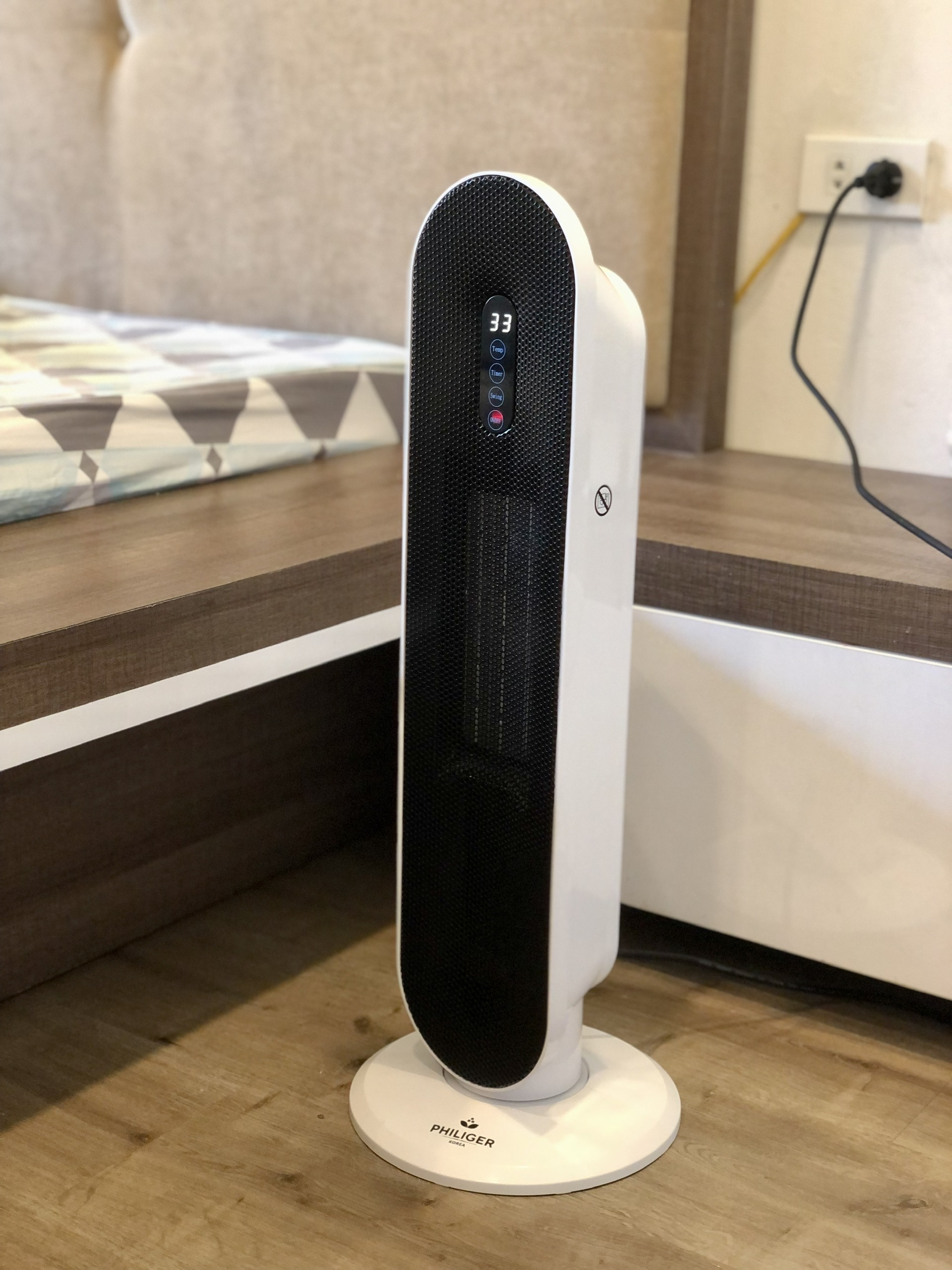 [BẢO HÀNH 12 THÁNG]Máy sưởi gốm PTC cao cấp, máy sưởi gốm  Philiger
