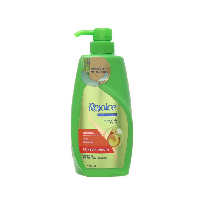 Dầu gội Rejoice siêu mềm mượt 900g