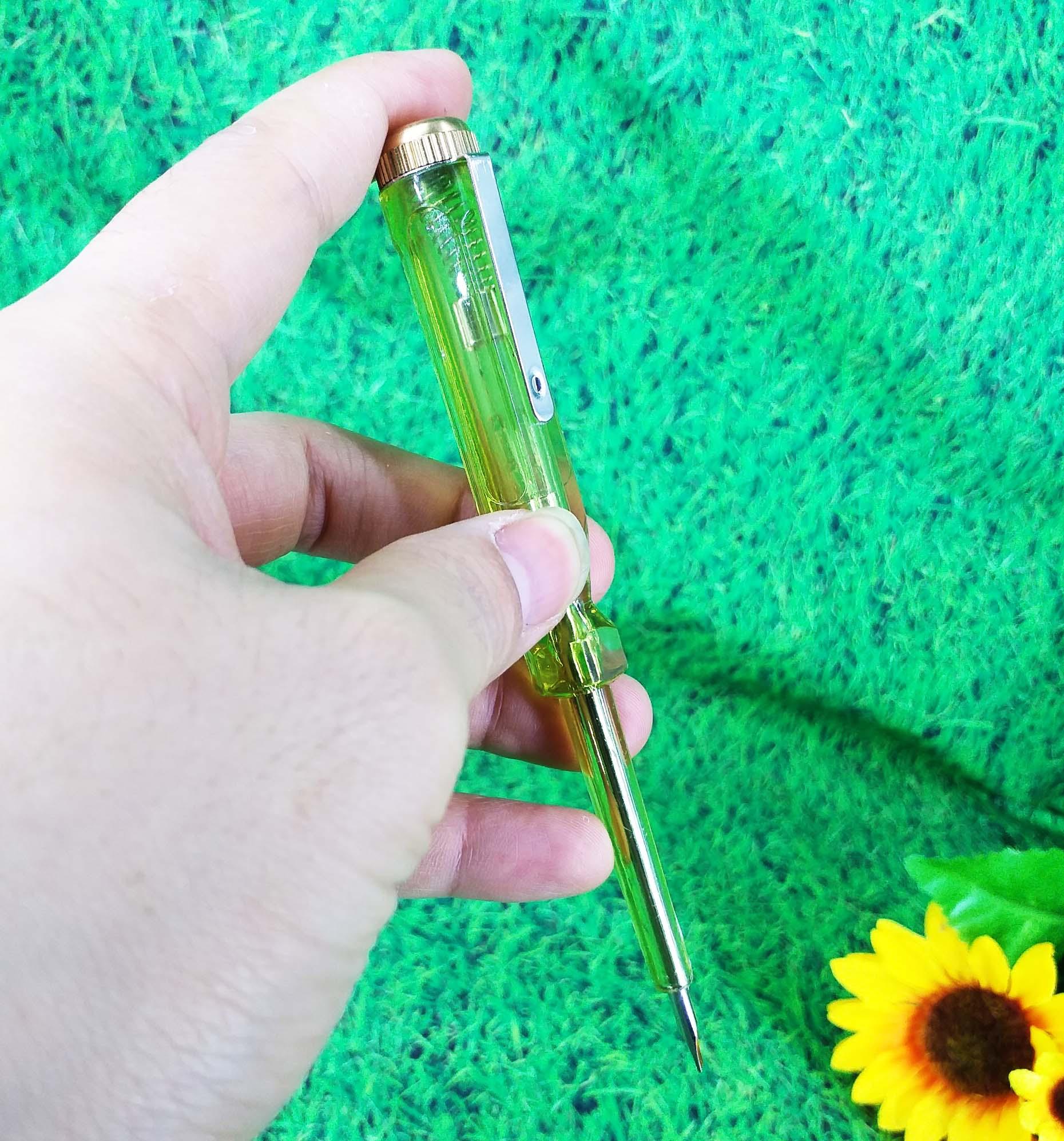 BÚT THỬ ĐIỆN 1 ĐẦU KAPUSI - VÀNG