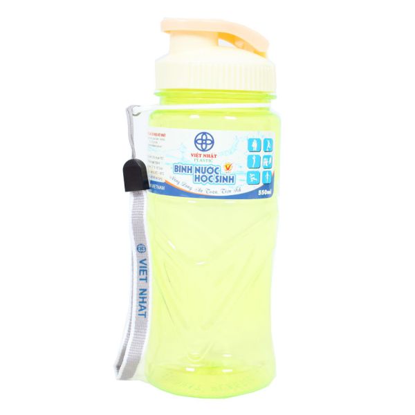 Combo 2 Bình Đựng Nước Học Sinh, Đi Thể Thao 550ml