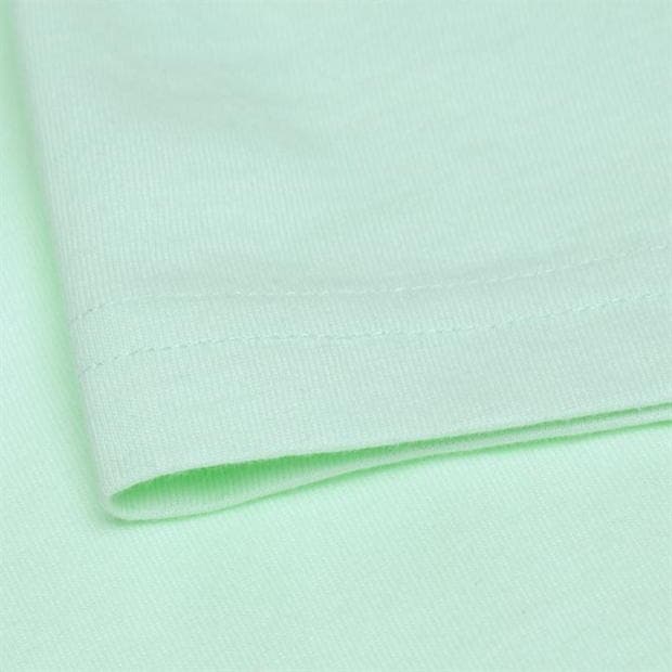 Áo thun nam Slazenger Plain (màu Aqua) - Hàng size UK