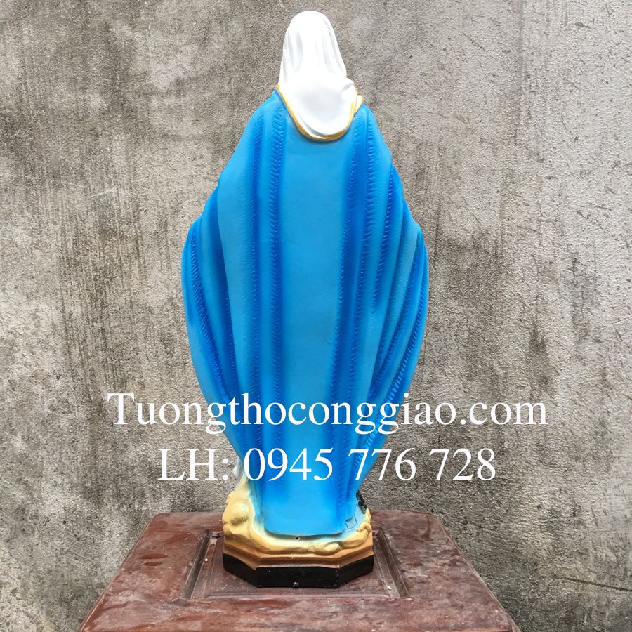 Tượng Đức Mẹ Ban ơn 50cm