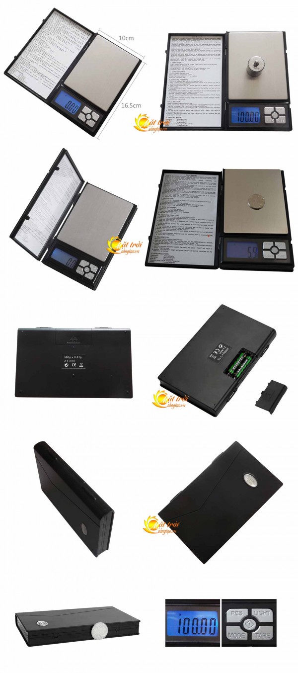 Cân tiểu ly Notebook