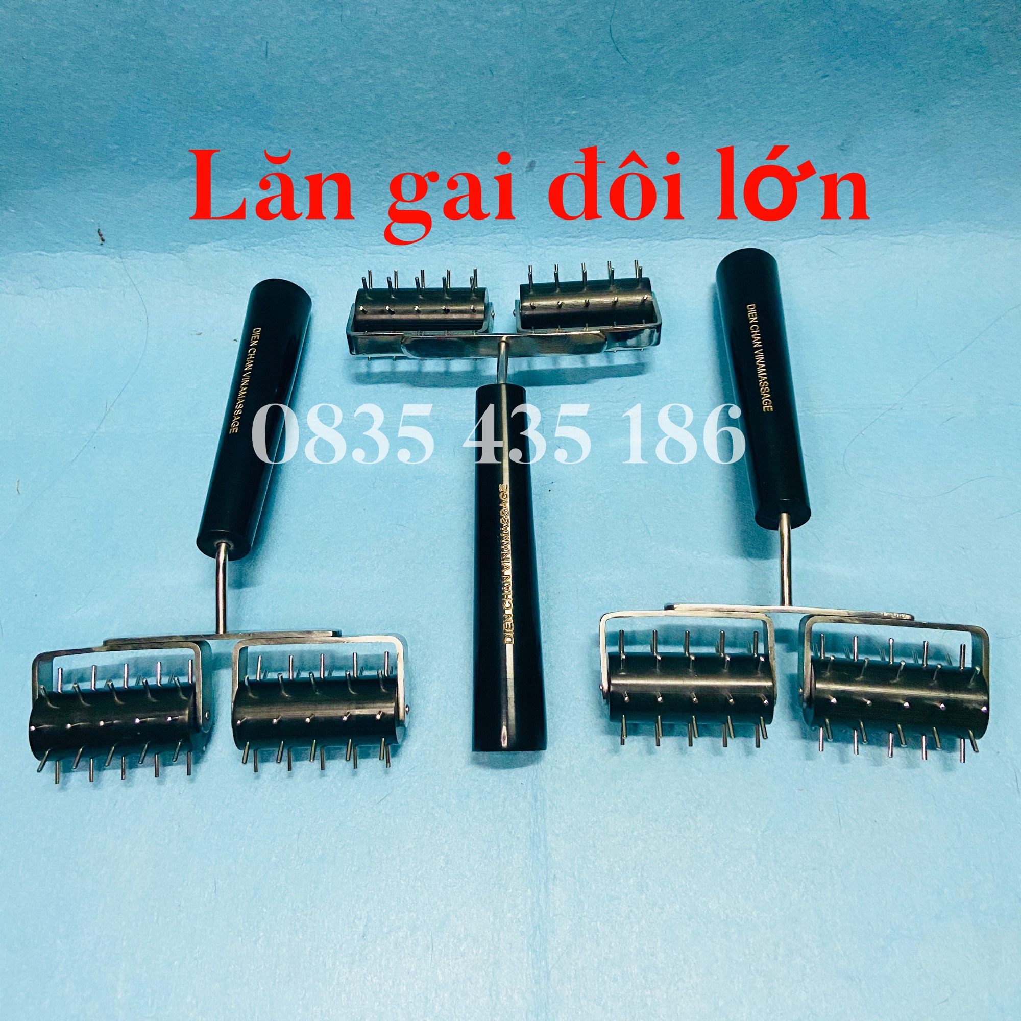 [HCM]Lăn Gai Đôi Lớn Diện Chẩn