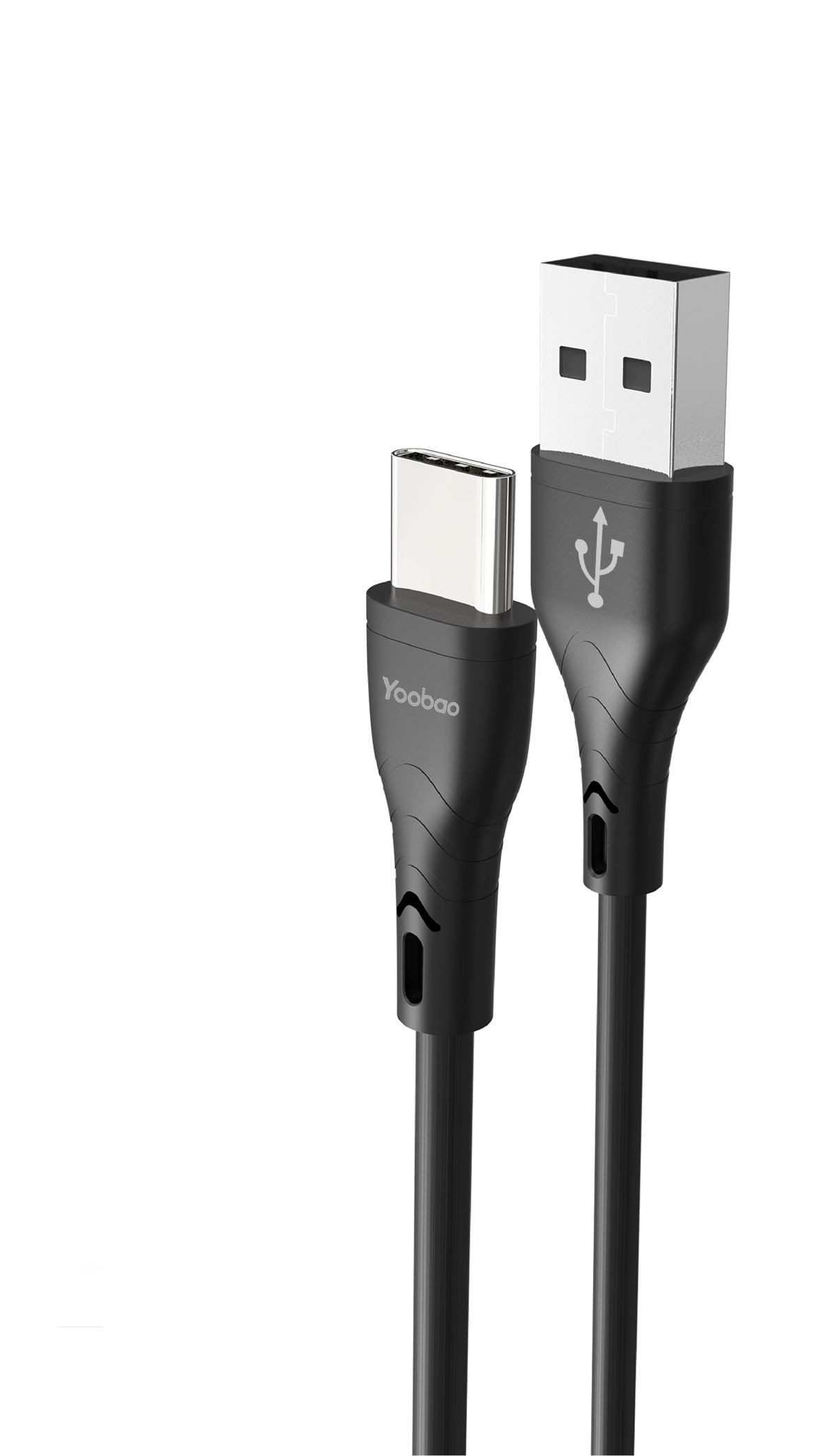 Dây cáp sạc Micro USB YOOBAO C5 Sạc ổn định dài 1m - Hàng phân phối chính hãng - Bảo hành 12 tháng
