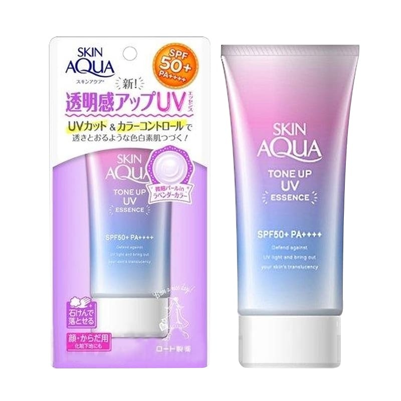 Kem Chống Nắng Skin Aqua Aqua Tone up UV SPF50+ nhập khẩu