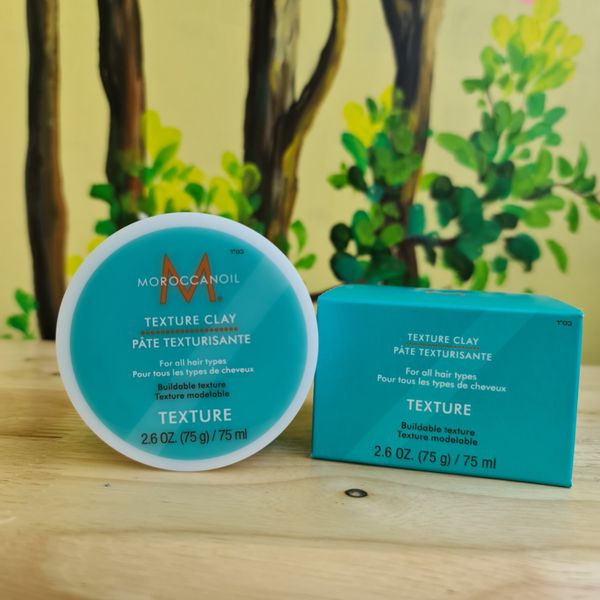SÁP TẠO KIỂU MOROCCANOIL TEXTURE CLAY 75G