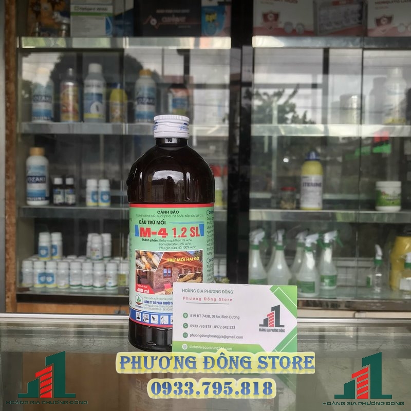 Dầu trừ mối m4