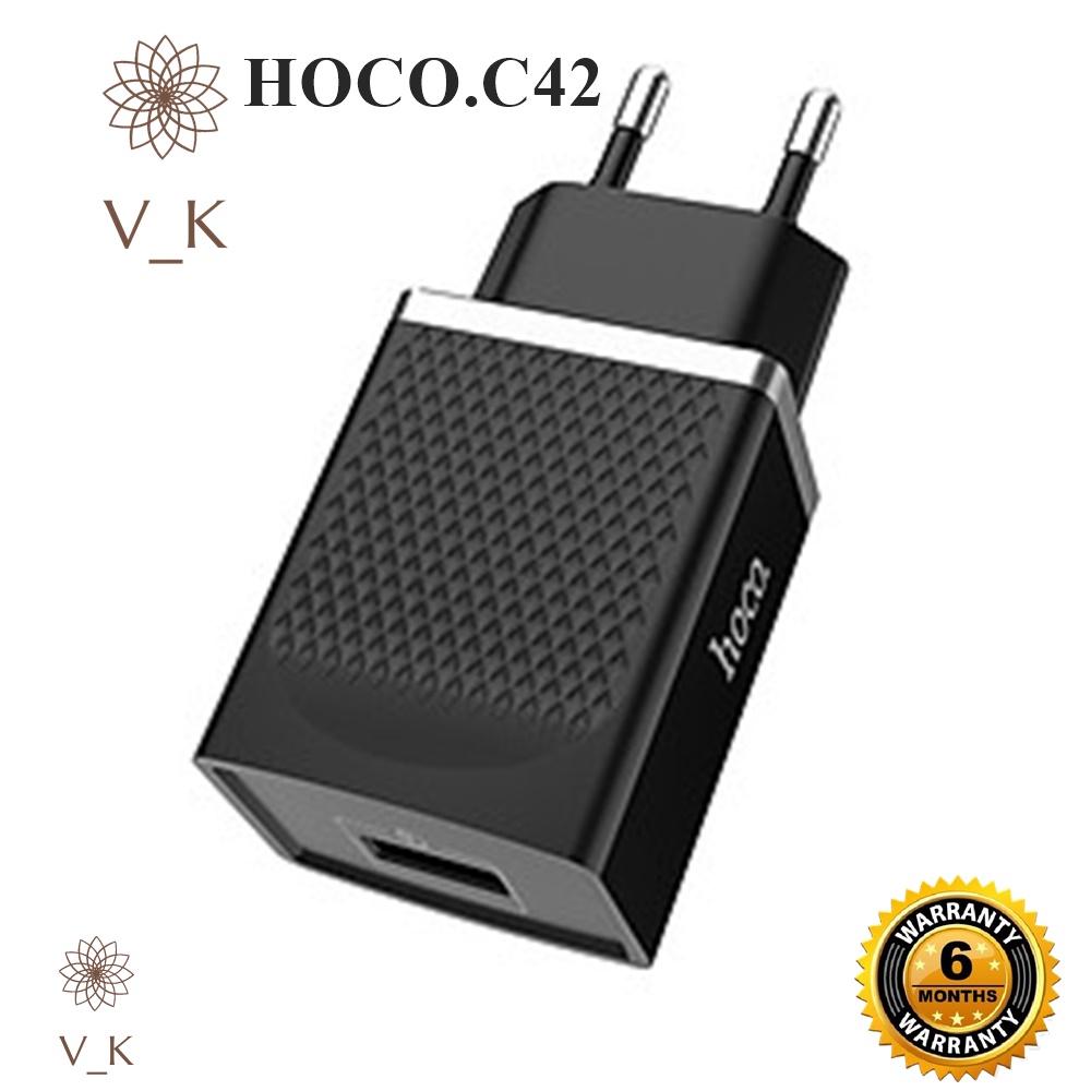 Củ sạc nhanh HOCO C42/C42A Qualcomm Quick Charge 3.0 18W